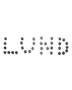 Lund Universal SS Bolts For RX Fender Flares - Black - 607805