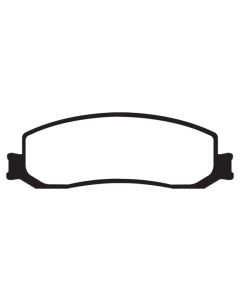 EBC 12 Ford F350 (inc Super Duty) 6.2 DRW 2WD Extra Duty Front Brake Pads - ED93001