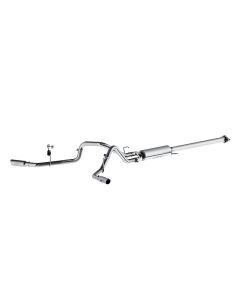 MBRP Aluminized Steel 2.5" Catback Dual Side Exit Ford F-150 2.7L/3.5L EcoBoost 2015-2020- MBRP-S525