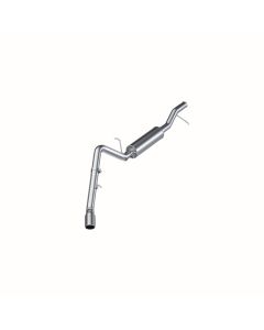 MBRP Aluminized Steel 3" Catback Single Side GMC Yukon | Chevrolet Tahoe 5.3L 2009-2014- MBRP-S5062A - S5062AL