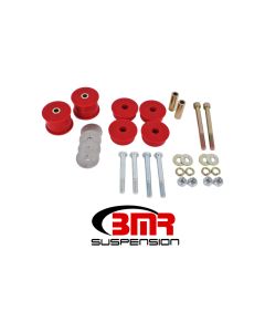 BMR 15-17 S550 Mustang Differential Bushing Kit (Polyurethane) - Red - BK049