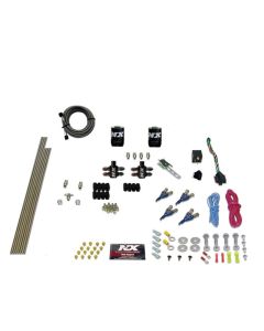 Nitrous Express 4 Cyl Gasoline EFI (50-250HP) Nitrous Kit w/o Bottle - 80004EFI-00