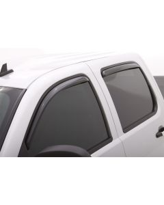 Lund 04-14 Ford F-150 SuperCab Ventvisor Elite Window Deflectors - Smoke (4 Pc.) - 184738