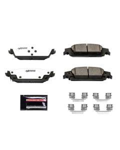 Power Stop 15-19 Cadillac Escalade Rear Z36 Truck & Tow Brake Pads w/Hardware - Z36-1707