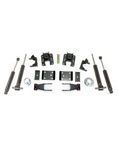 MaxTrac 07-18 GM C/K1500 2WD/4WD (Non Magneride) 2in/4in Lowering Strut Kit - K331324S