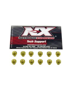 Nitrous Express GM EFI Dual Nozzle Jet Pack - 20215JP