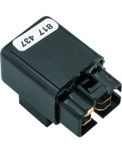 QuadBoss 06-10 Suzuki LT-Z50 QuadSport Starter Solenoid & Relay - 463409