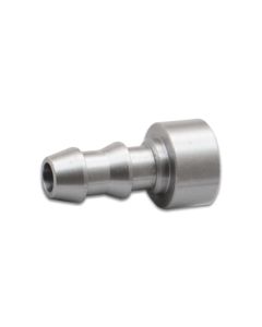 Vibrant 5/8in ID Hose Barbed Weld Bung - Mild Steel - 11283