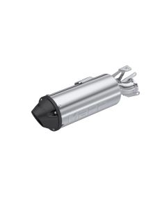 MBRP 5 Inch Single Slip-On Performance Series Exhaust Polaris Hawkeye 325 | Sportsman ETX 2015- MBRP - AT-9502PT