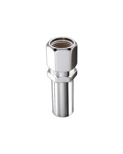 McGard Hex Lug Nut (Drag Racing X-Long Shank) 7/16-20 / 13/16 Hex / 2.475in. Length (4-Pk) - Chrome - 63001