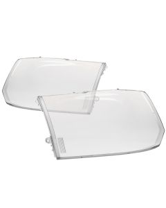 xTune 13-17 Dodge Ram Headlight Lens (Pair) (HD-JH-DR13-LENS) - 9042355