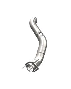 MBRP 4" Turbo Downpipe T409 Stainless Steel EO Num. D-763-1 Ford 6.7L Powerstroke 2011-2015- MBRP-FS