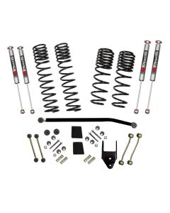 Skyjacker 2020 Jeep JL 4WD Rub Diesel 3.5-4in Dual Rate Long Trvl Sus Lift Kit w/M95 Mono Shocks - JL40RBPMLTD