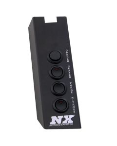 Nitrous Express 2015+ Ford Mustang Custom Switch Panel - 15791