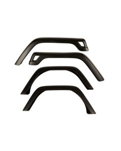 Omix 4-Piece Fender Flare Kit- 97-06 Jeep Wrangler - 11603.02