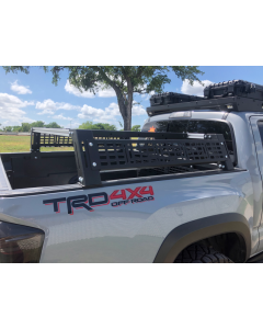 Cali Raised 05-23 Toyota Tacoma Overland Bed Rack - Short Bed Mid Height Rack - CR3701