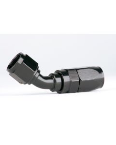Aeromotive Hose End - AN-08 - 45 Deg - 15654
