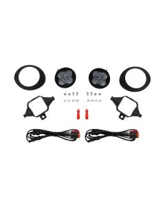 Diode Dynamics SS3 Sport Type TS Kit - ABL White SAE Fog - DD8007