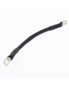 All Balls Racing Battery Cable 8in - Black - 78-108-1
