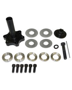 Moroso Chevrolet Big Block (Long 3 Bolt) Dry Sump & Vacuum Pump Drive Kit - Flange Style - 63884