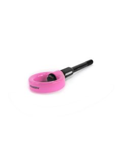 Perrin 02-07 Subaru WRX/STI Tow Hook Kit (Front) - Hyper Pink - PSP-BDY-230HP