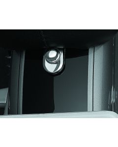 Kuryakyn Seat Beauty Cap & Thumb Screw Combo Chrome - 9035