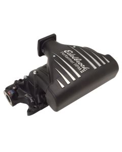 Edelbrock Intake Manifold Ford Mustang 5 0L Performer RPM II Manifold Black Finish - 71233