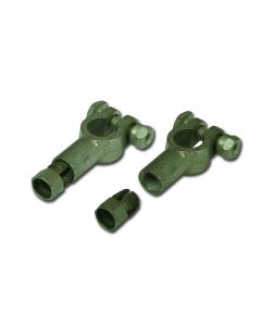 Moroso Battery Cable Terminal End Kit - 2 Pack - 74175
