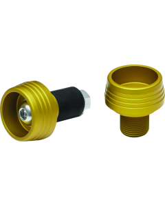 Kuryakyn Lodestar Front Axle Slider Gold - 3810