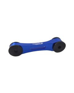 Torque Solution Billet Aluminum Pitch Stop Tranny Mount: Subaru - Blue - TS-SU-011BU