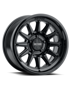 Method MR323 20x9 / 8x180 BP / 12ET / 5.44in BS / 130.81mm CB - Gloss Black Wheel - MR323290881312