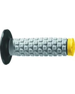ProTaper Pillow Top Grips - Black/Gray/Yellow - 024853