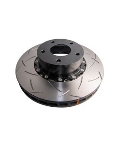 DBA 05 Pontiac GTO Front Slotted 5000 Series 2 Piece Rotor Assembled w/ Black Hat - DBA52020BLKS