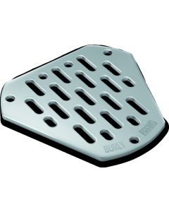 Burly Brand Hex Faceplate MX -Chrome - 0206-0181-CH