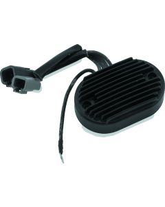 Twin Power 2007 FXST FLST Voltage Regulator Black Replaces H-D 74540-07 40 Amp - 498261