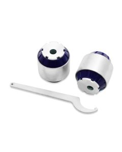 SuperPro 2018 Kia Stinger Base Front Radius Arm w/ Caster Bushing Set - SPF5243K