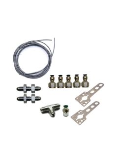 Nitrous Express Dual Vent Purge w/Softline - 15604