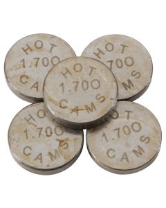 Hot Cams Shim Kits 1.700mm Thickness - 5 Pack - 5PK948170