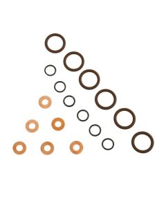 BD Diesel ISB Injector Seal Kit - Dodge 1998.5-2002 5.9L 24-valve - 1075800