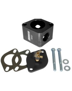 Moroso Chevrolet Waterneck Bleeder Kit - Billet Aluminum - 63431