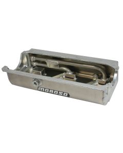 Moroso Donovan H/C 410 Small Block (w/Three Pick Ups) Sprint Car Dry Sump 6.5in Aluminum Oil Pan - 21555