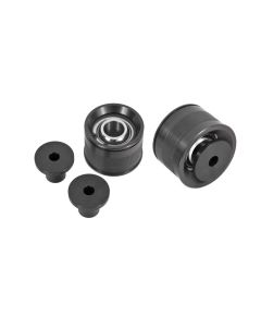 BMR 16-17 6th Gen Camaro Front Radius Rods Bearing Kit - Black - BK070