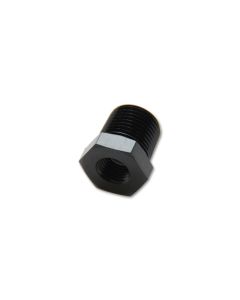 Anodized Black Pipe Reducer Adapter - 1/8 to 1/4 NPT
