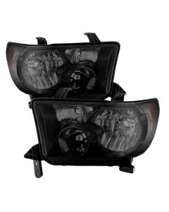 xTune Toyota Tundra 07-13 Black Smoked HD-JH-TTU07-AM-BSM - 9030406