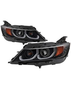 Spyder 14-19 Chevrolet Impala Proj Headlights Low Beam/High Beam H9 Inc - Black PRO-YD-CHIP14-LB-BK - 5086563