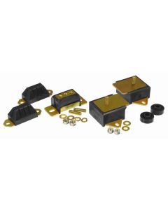 Prothane 76-86 Jeep CJ5/7/8 Drivetrain Kit - Black - 1-1901-BL
