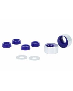 SuperPro 2008 Subaru Impreza Outback Sport Fr Lower Inner Rearward Control Arm w/ Caster Bushing Kit - SPF5112K
