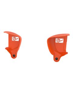 aFe Magnum FORCE Dynamic Air Scoop 15-18 BMW M3/15-20 M4 - Orange - 54-13032SN