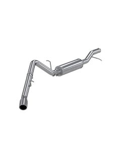 MBRP T409 Stainless Steel 3" Catback Single Side GMC Yukon | Chevrolet Tahoe 5.3L 2009-2014- MBRP-S5 - S5062409