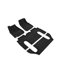 3D Maxpider 16-21 Tesla Model X 6-Seat Elegant Black R1 R2 R3 - L1TL00104709